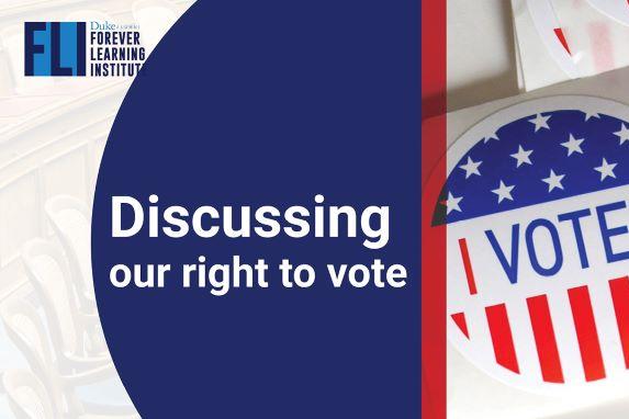 FLI: Discourse for Democracy - Discussing our Right to Vote